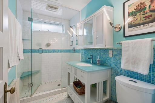 Updated, 2nd floor bathroom.