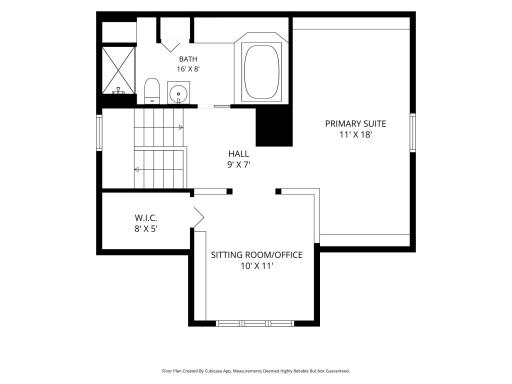 3rd Floor - 659 fin sq ft