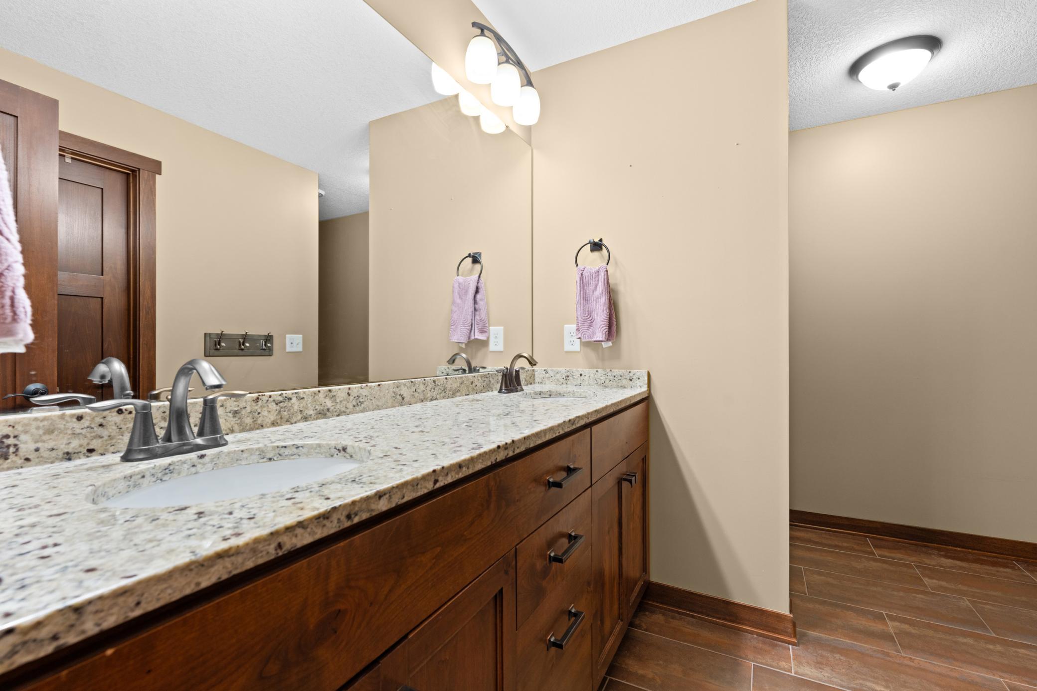 Primary bathroom