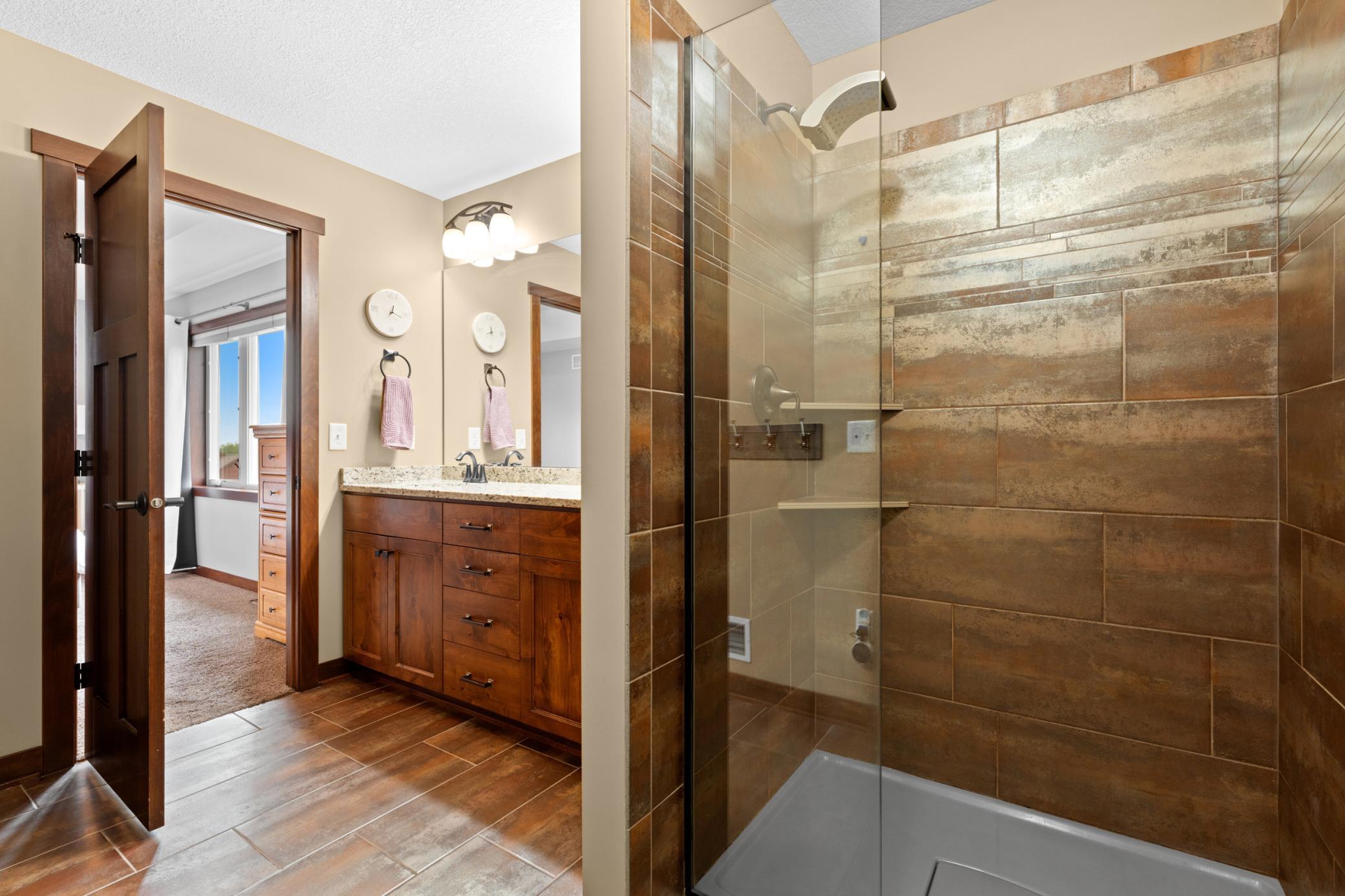 Primary bathroom