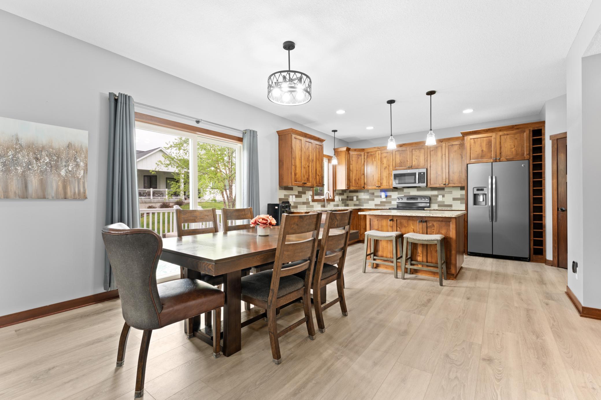 Dining area