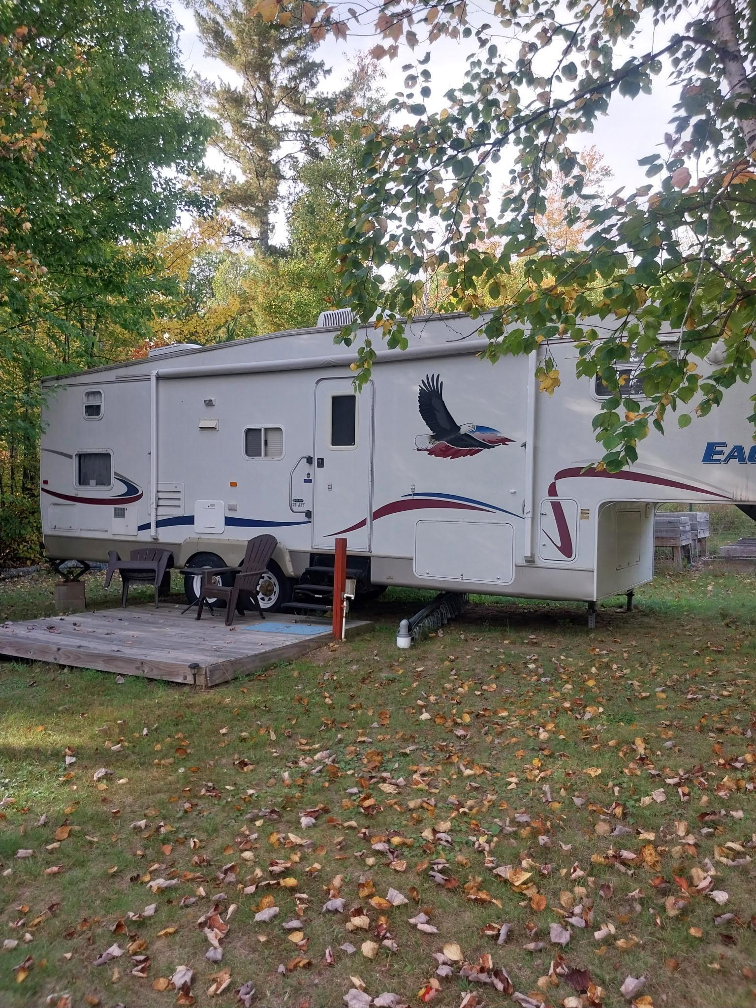 Camper negotiable