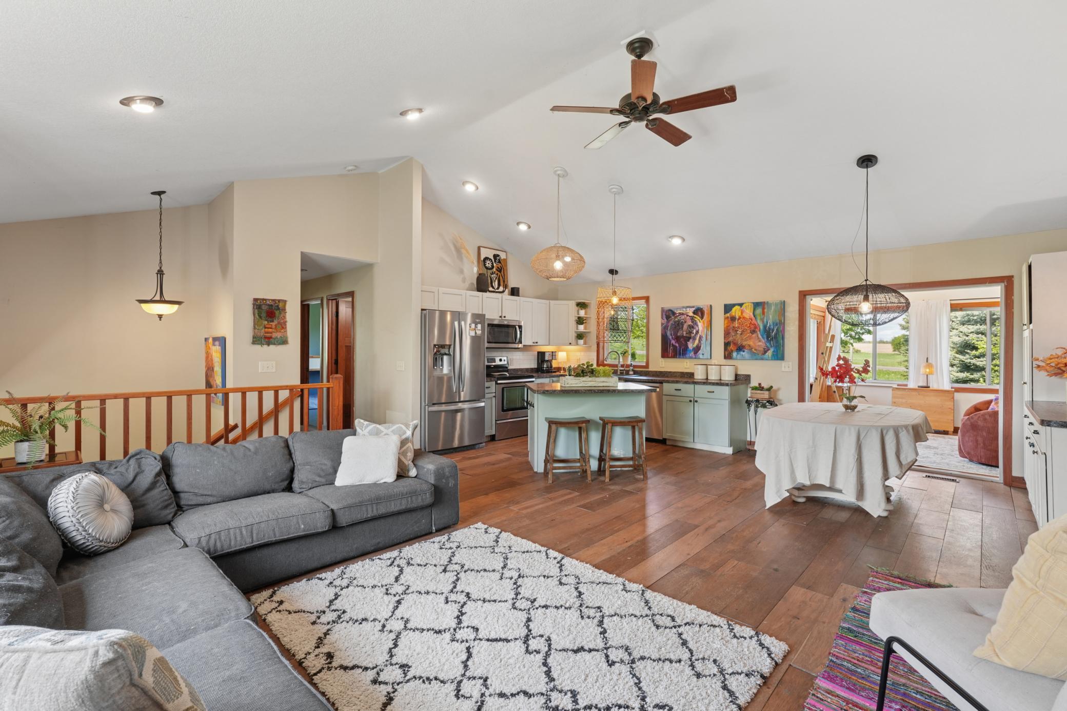 Vaulted Ceilings