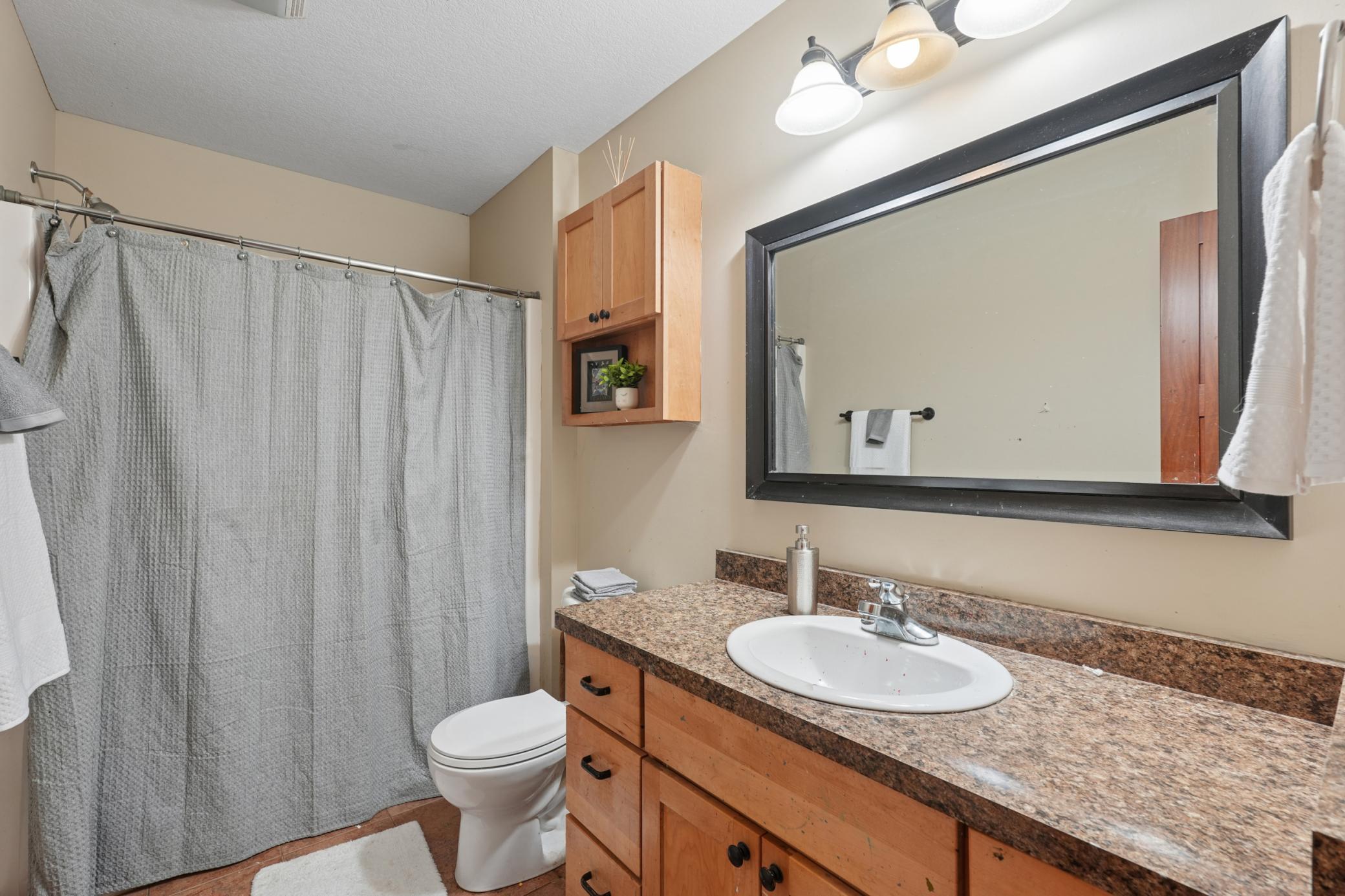 Main floor bathroom