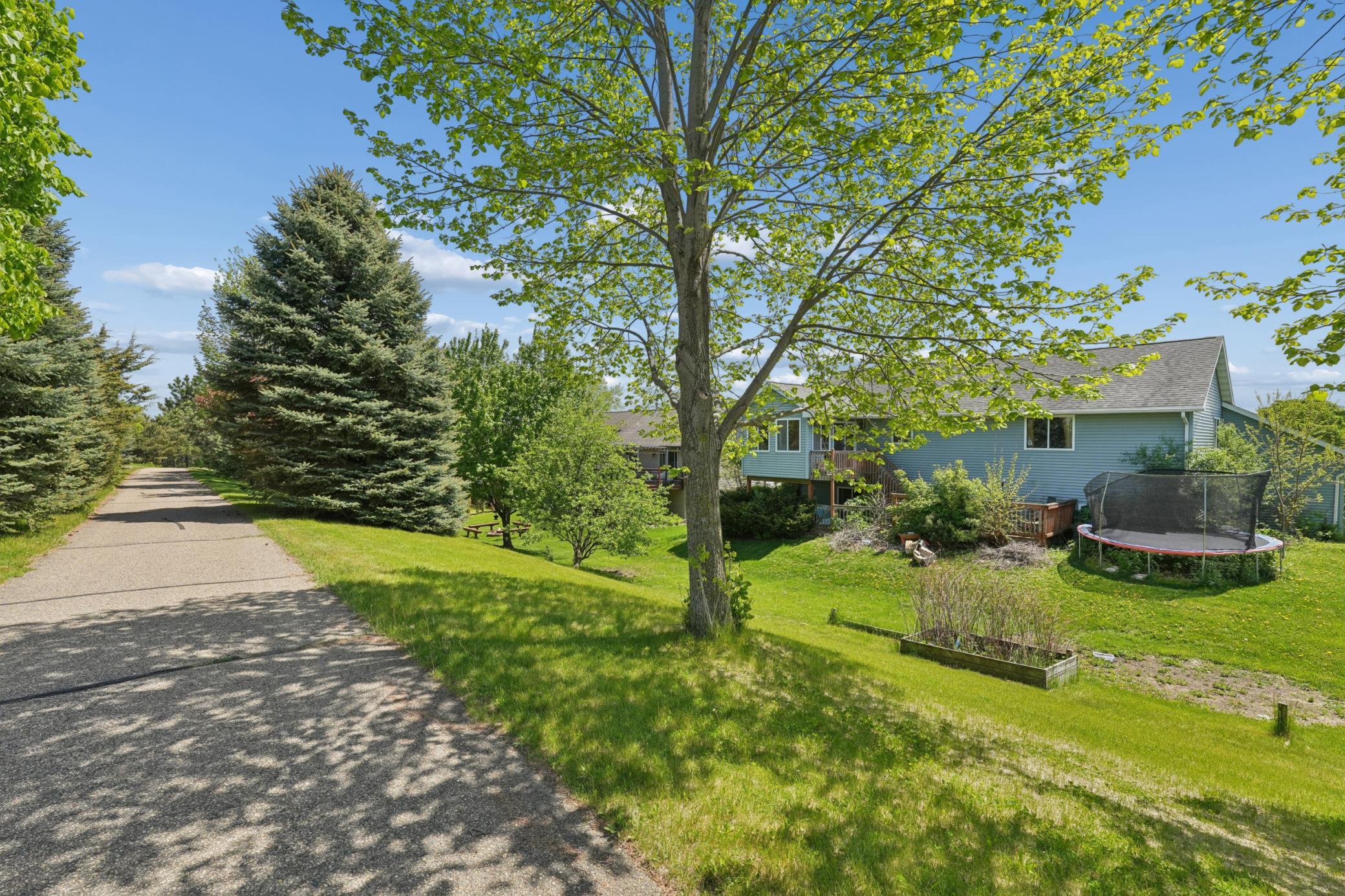 Walking Trail behind home