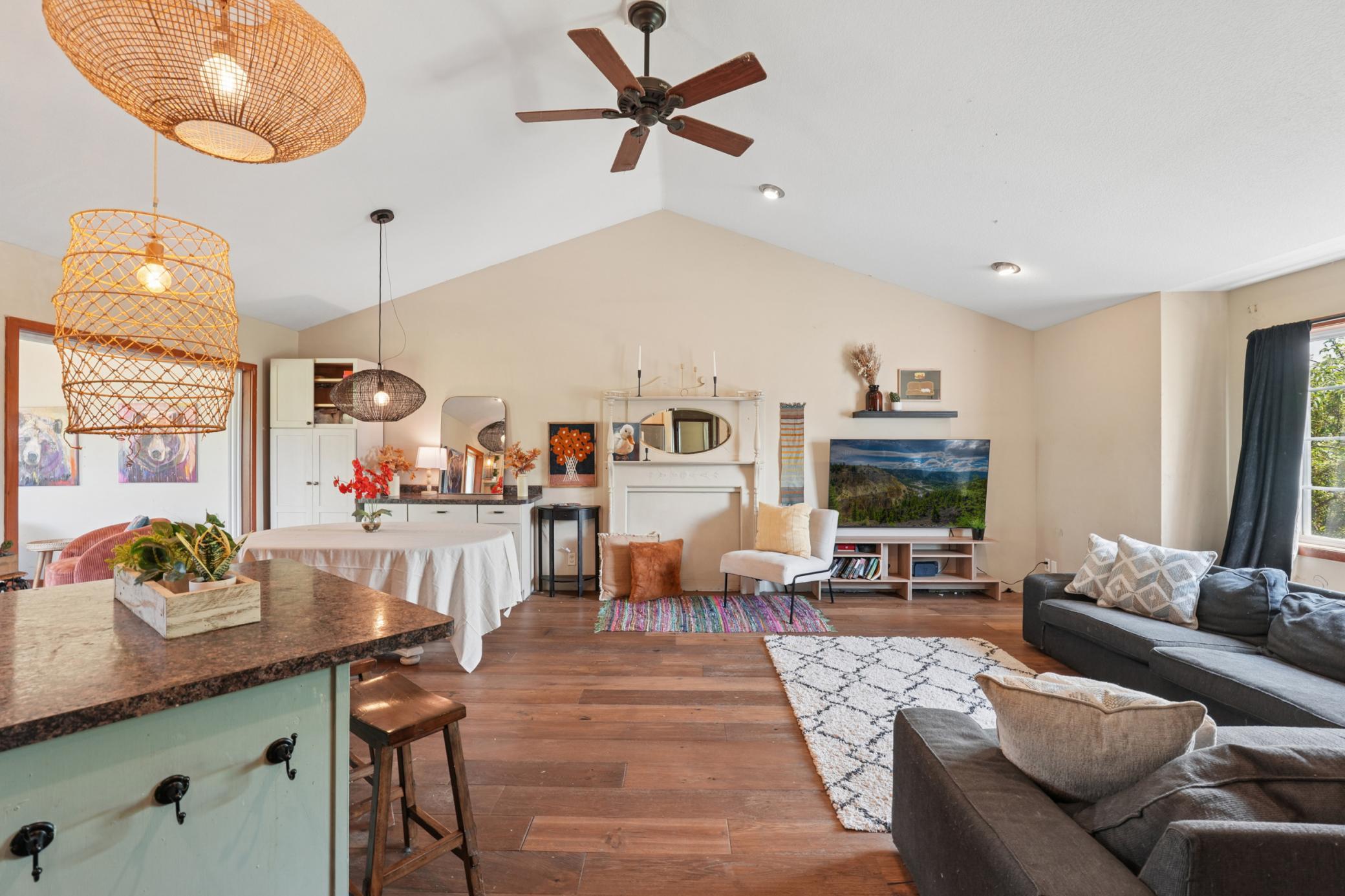 Open Floor Plan