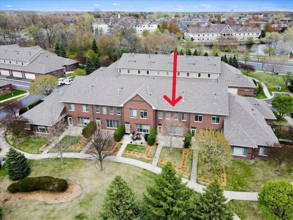 Welcome to 12401 Flanders Ct NE #C in the Lake of Blaine, Minnesota
