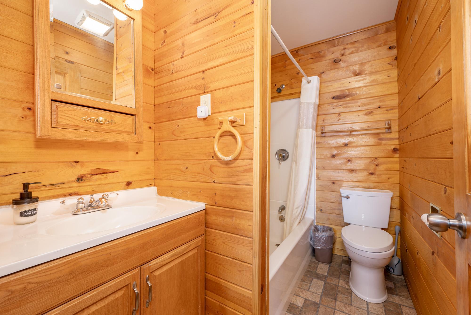 Full bathroom