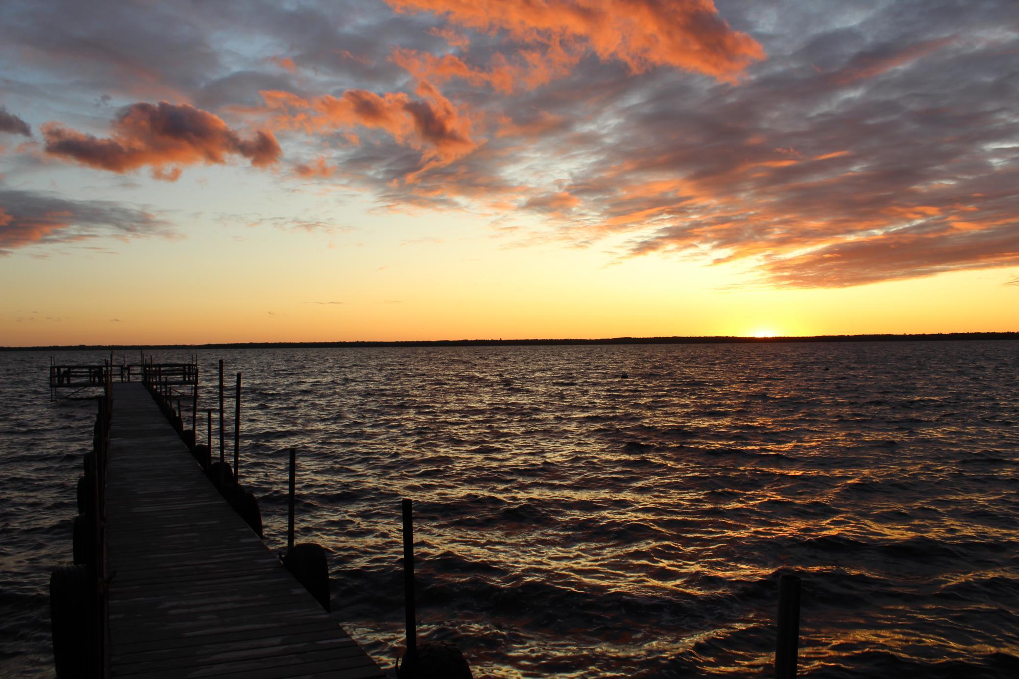 Sunset!