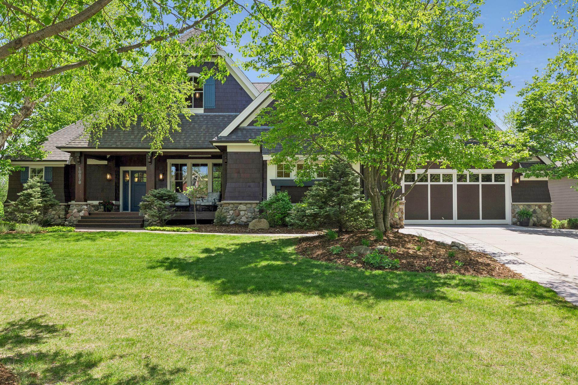 Welcome to this stunning custom-built, original owner home in the desirable Dancing Waters community.
