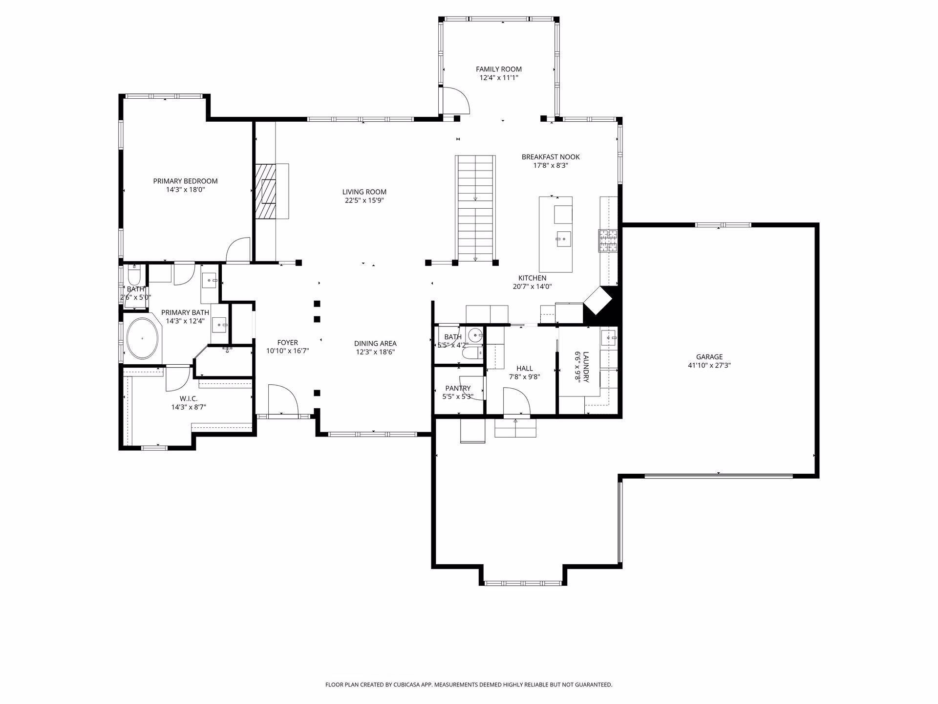 10879 Bentwater Ln - Main Level