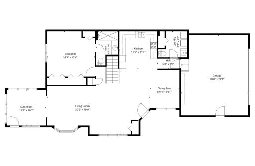 1013 Prairie View Drive SW, Hutchinson, MN 55350