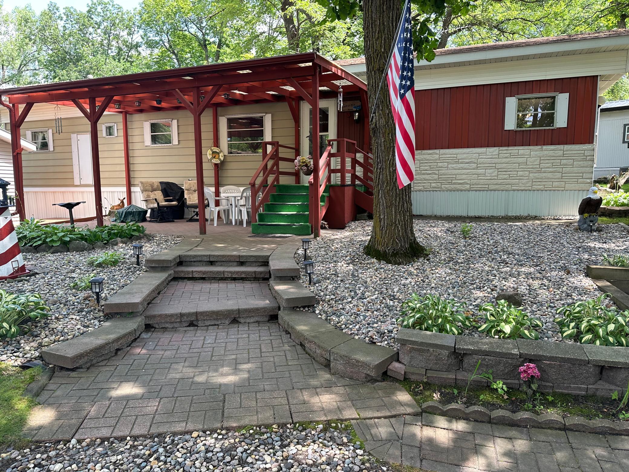 Paver access
