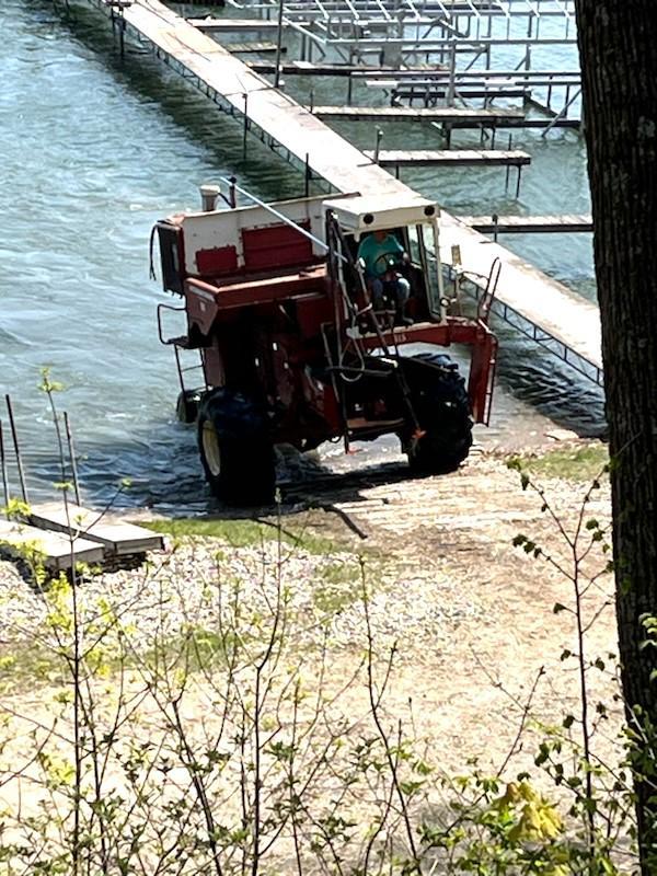 Association owned for dock removal & install