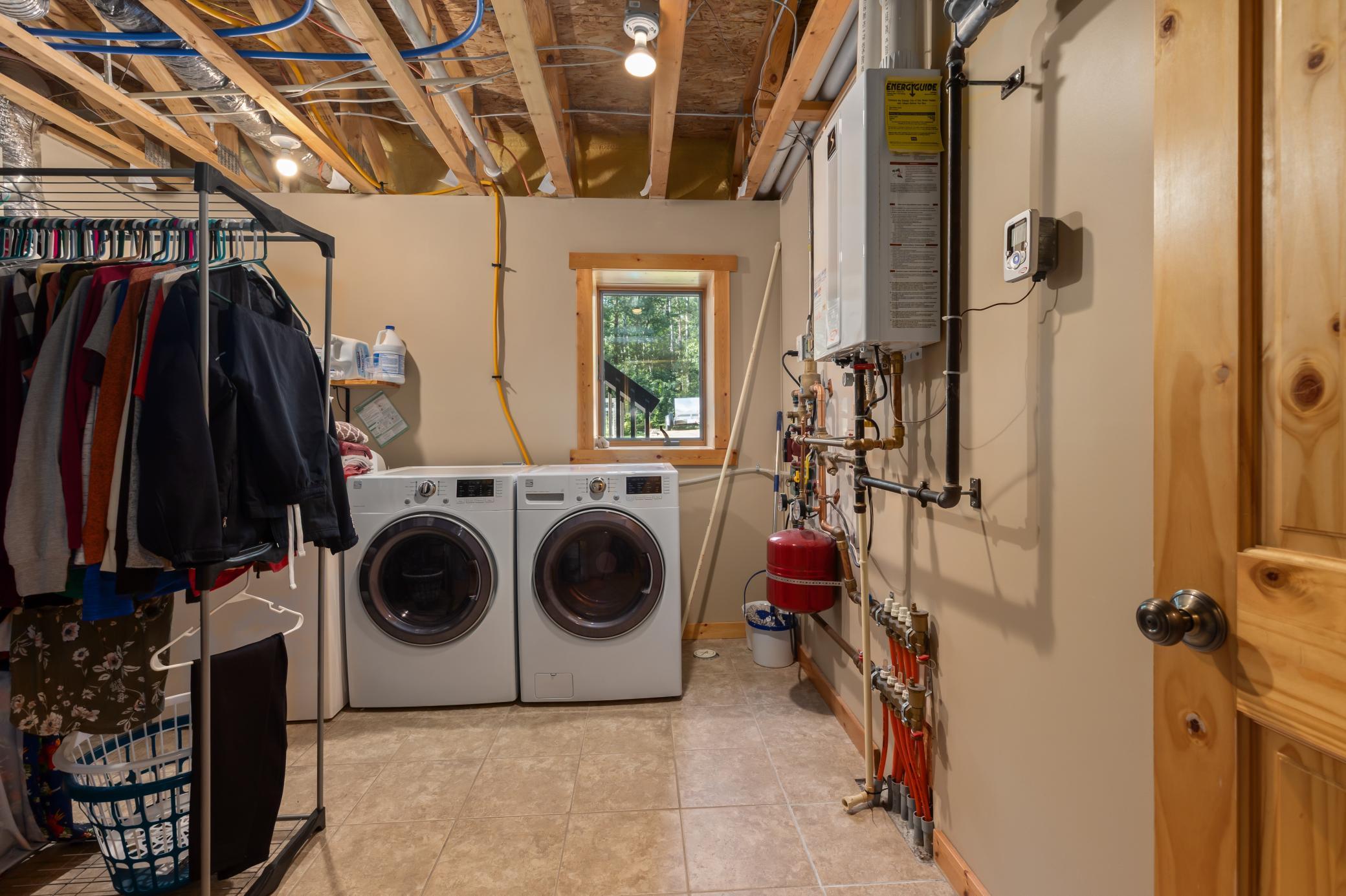 Utility and Laundry Room