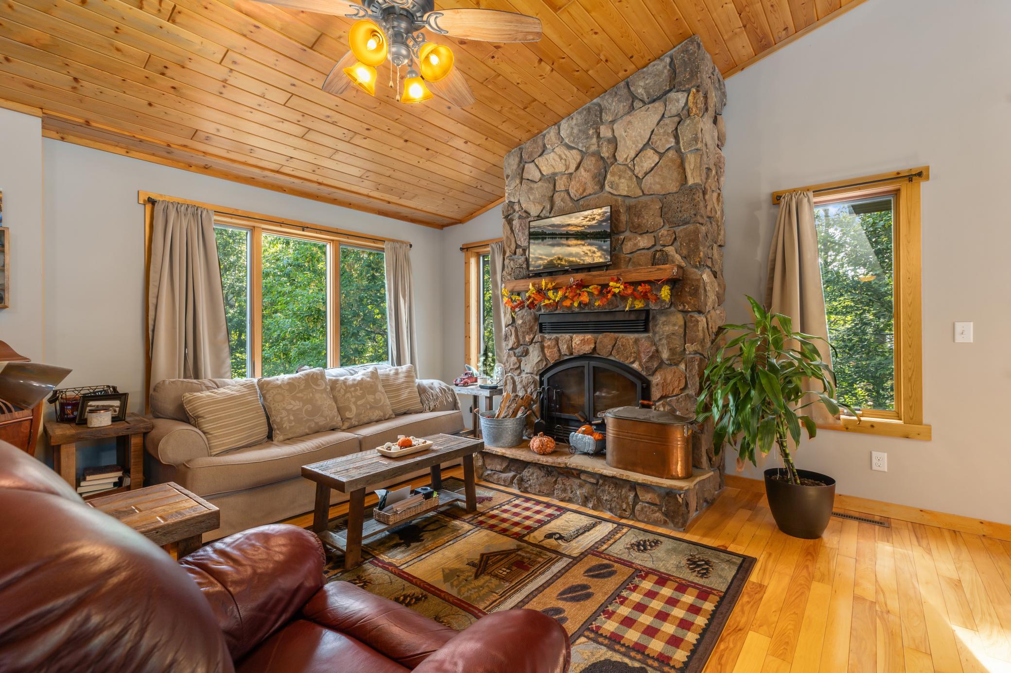 Fireplace Wood Burning