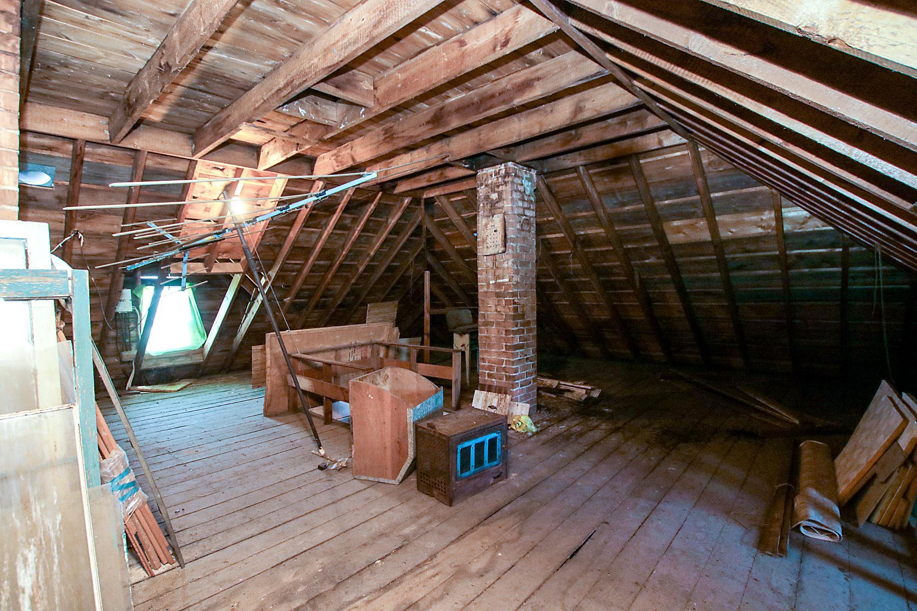 attic