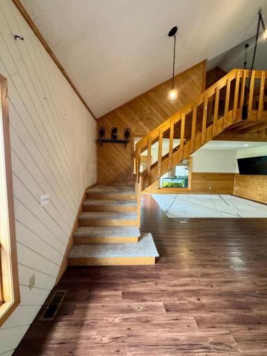 Stairs to Primary Bedroom/Loft
