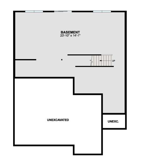 Kingston Plan - Lower Level