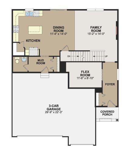 Kingston - Main Level