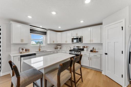 Kitchen - Picture of Model Home