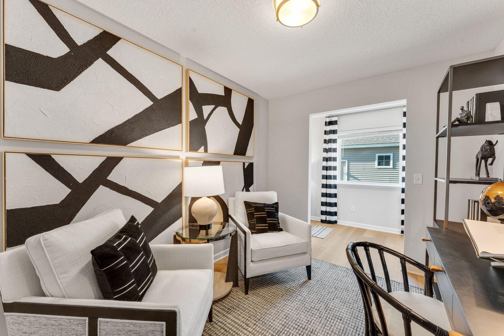 Main level Flex Room - Picture of Model Home