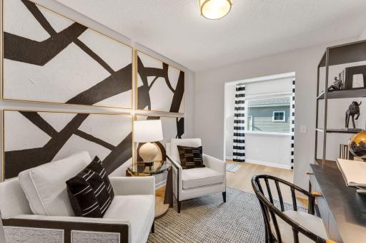 Main level Flex Room - Picture of Model Home