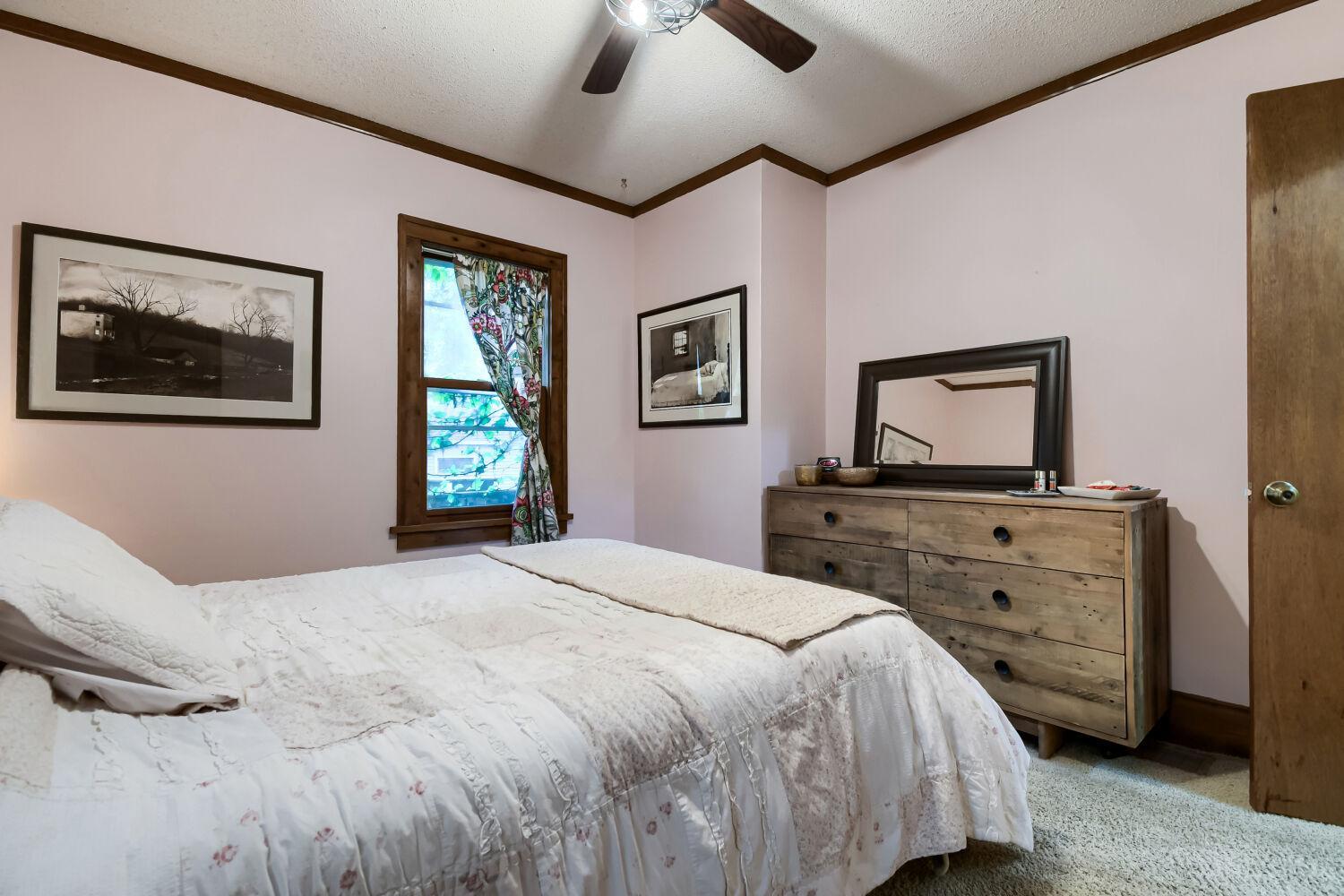 Main floor primary bedroom