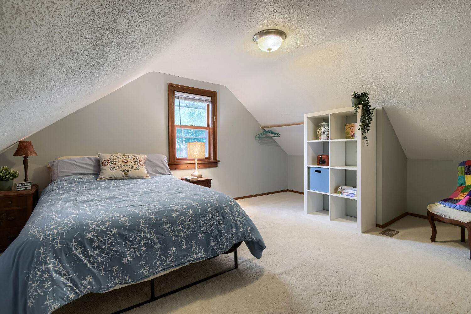 2nd bedroom in upper level.