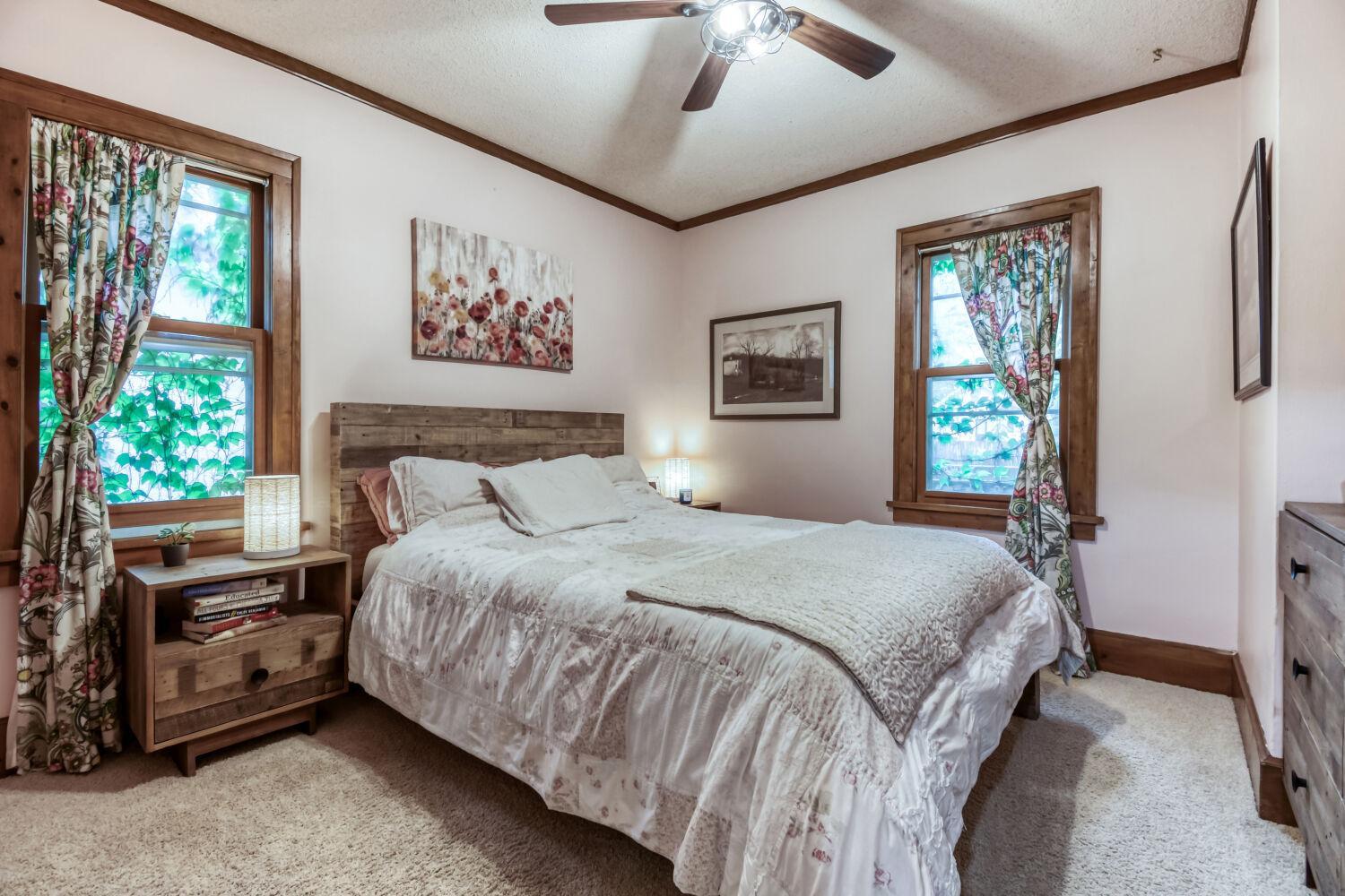 Primary bedroom on main floor