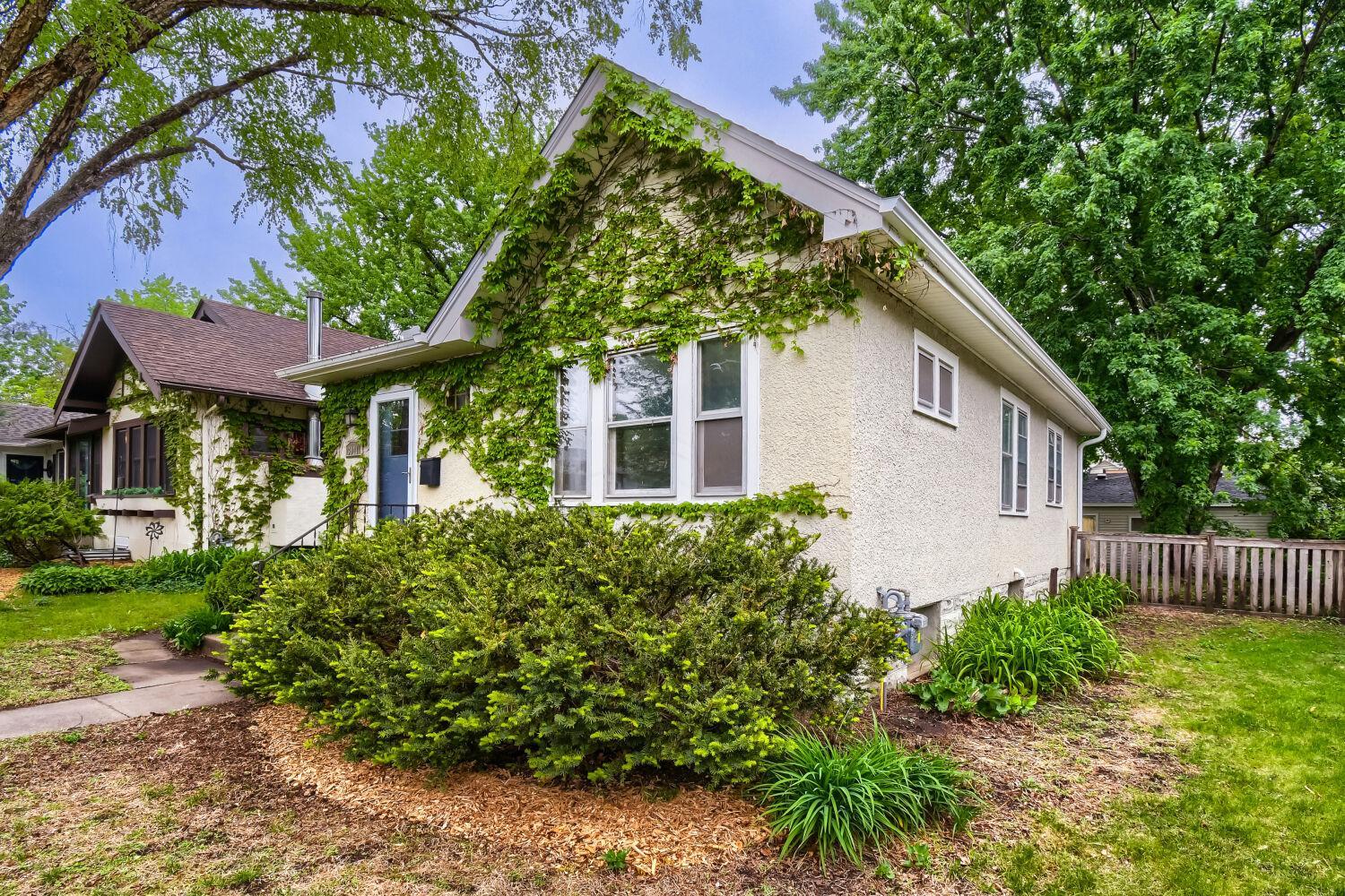 West facing home