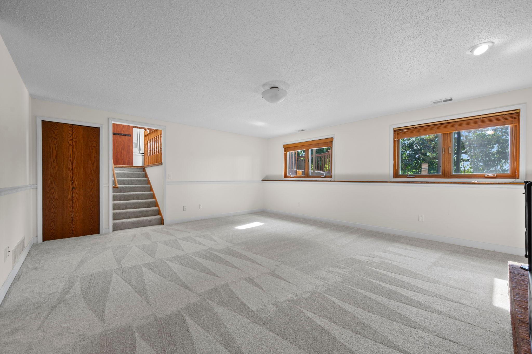 Family Room - Lower Level