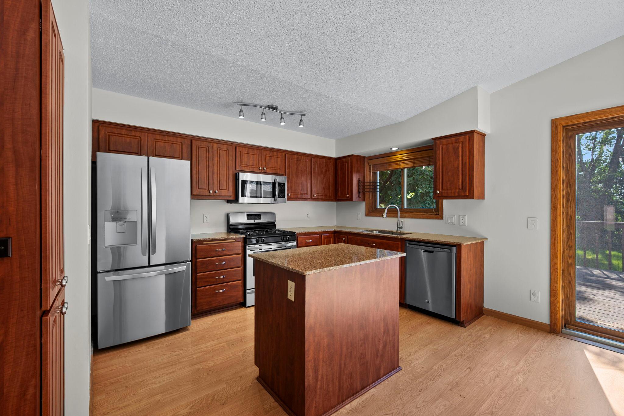 Kitchen - Stainless Steel Appliances
