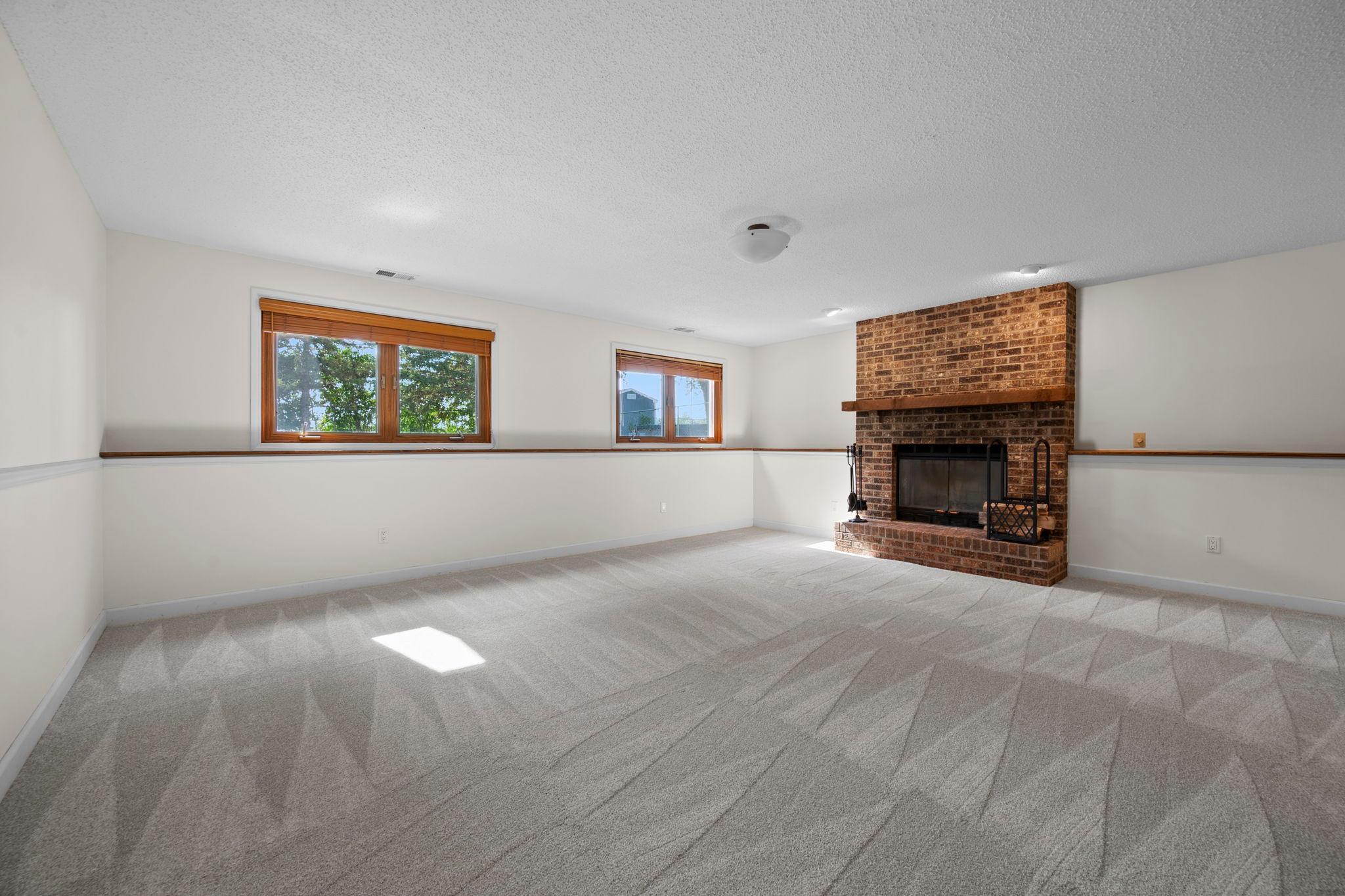 Family Room - Lower Level