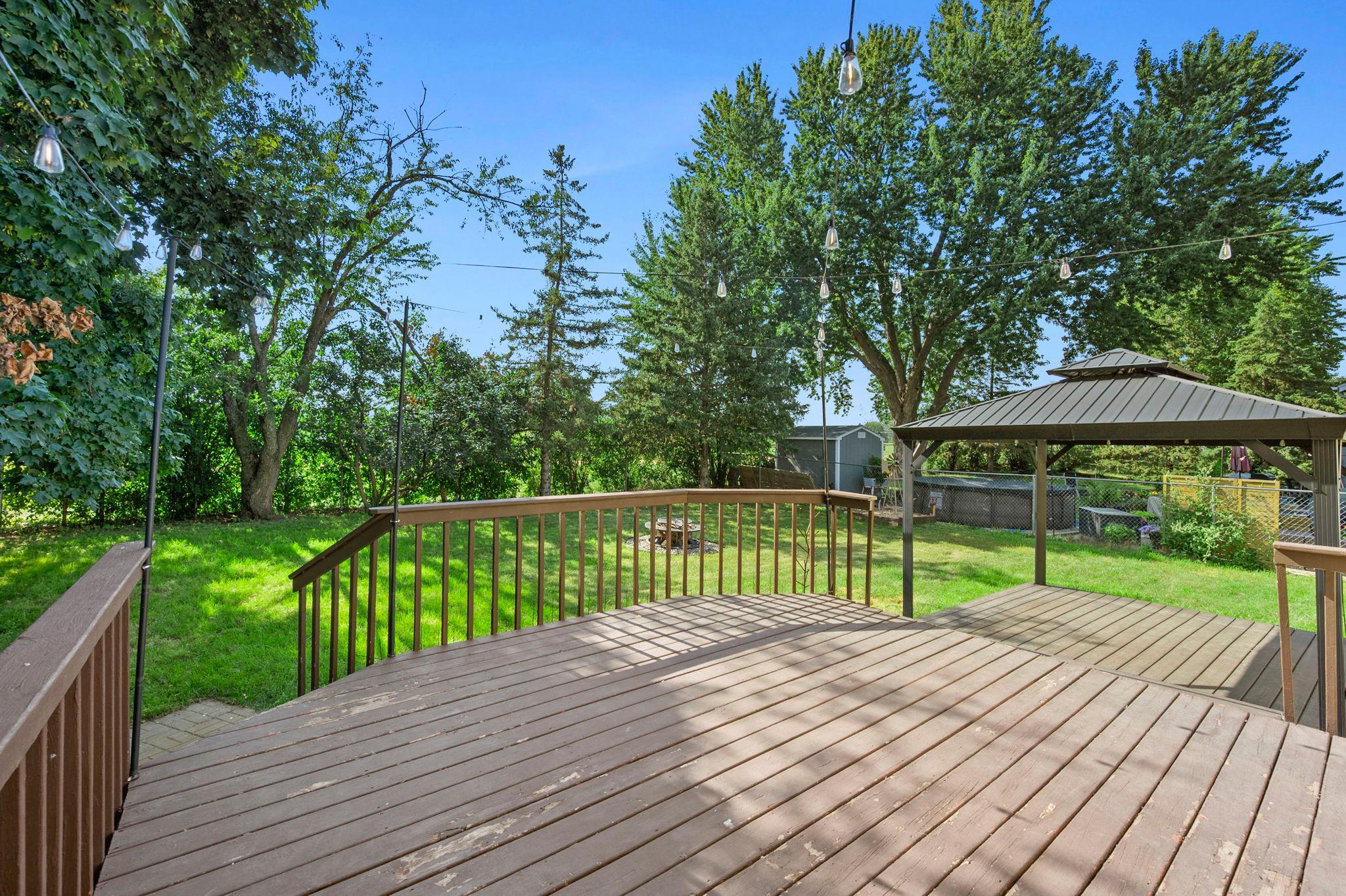 Deck - Main Level
