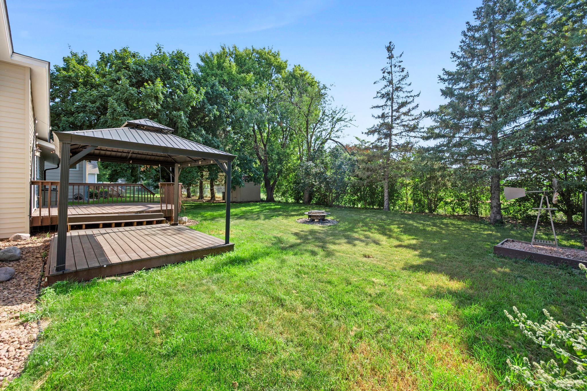Backyard - Chain Link Fence
