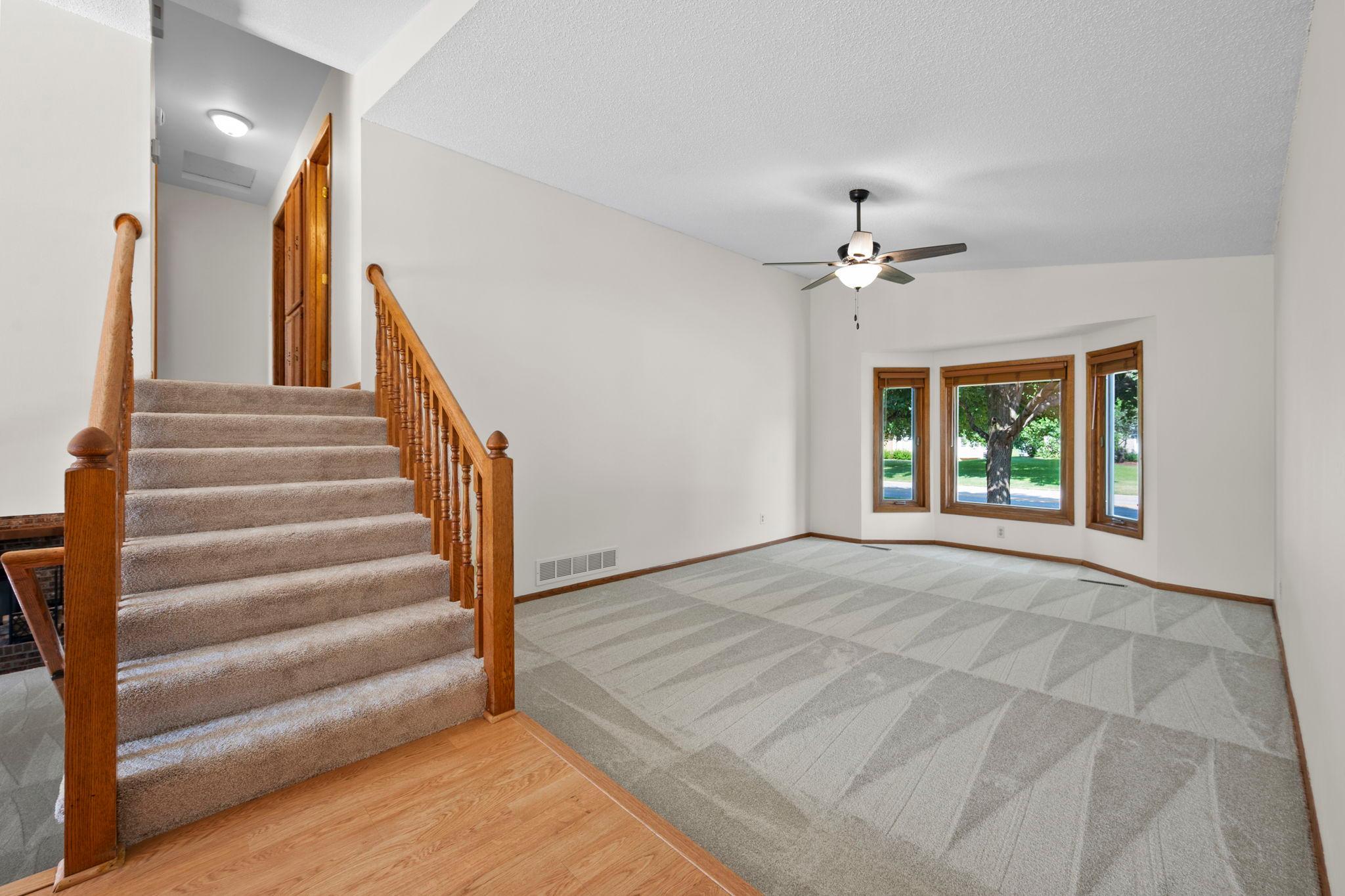 Staircase to Upper Level