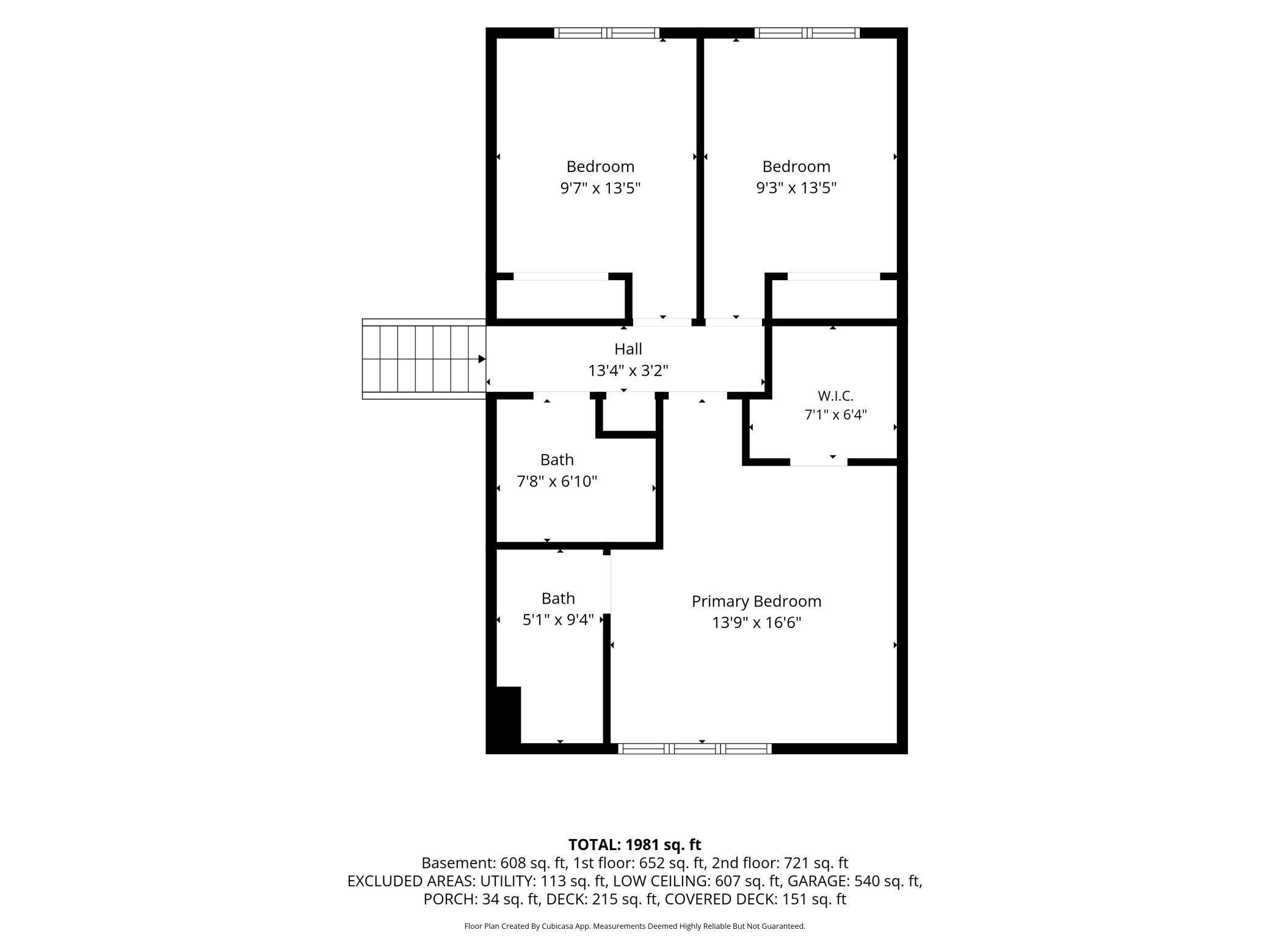 Floorplan - Upper Level
