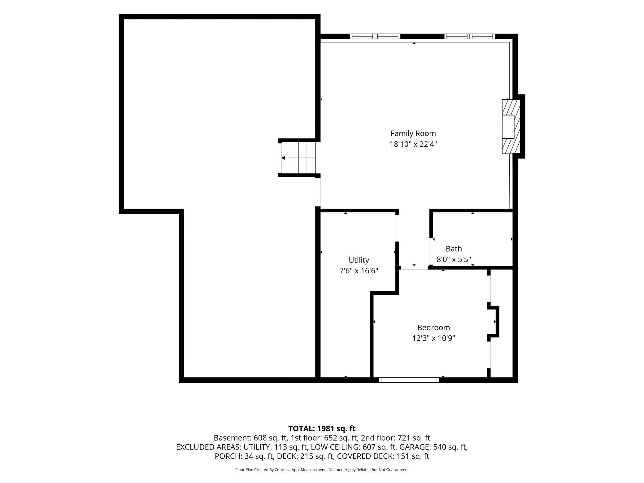 Floorplan - Lower Level