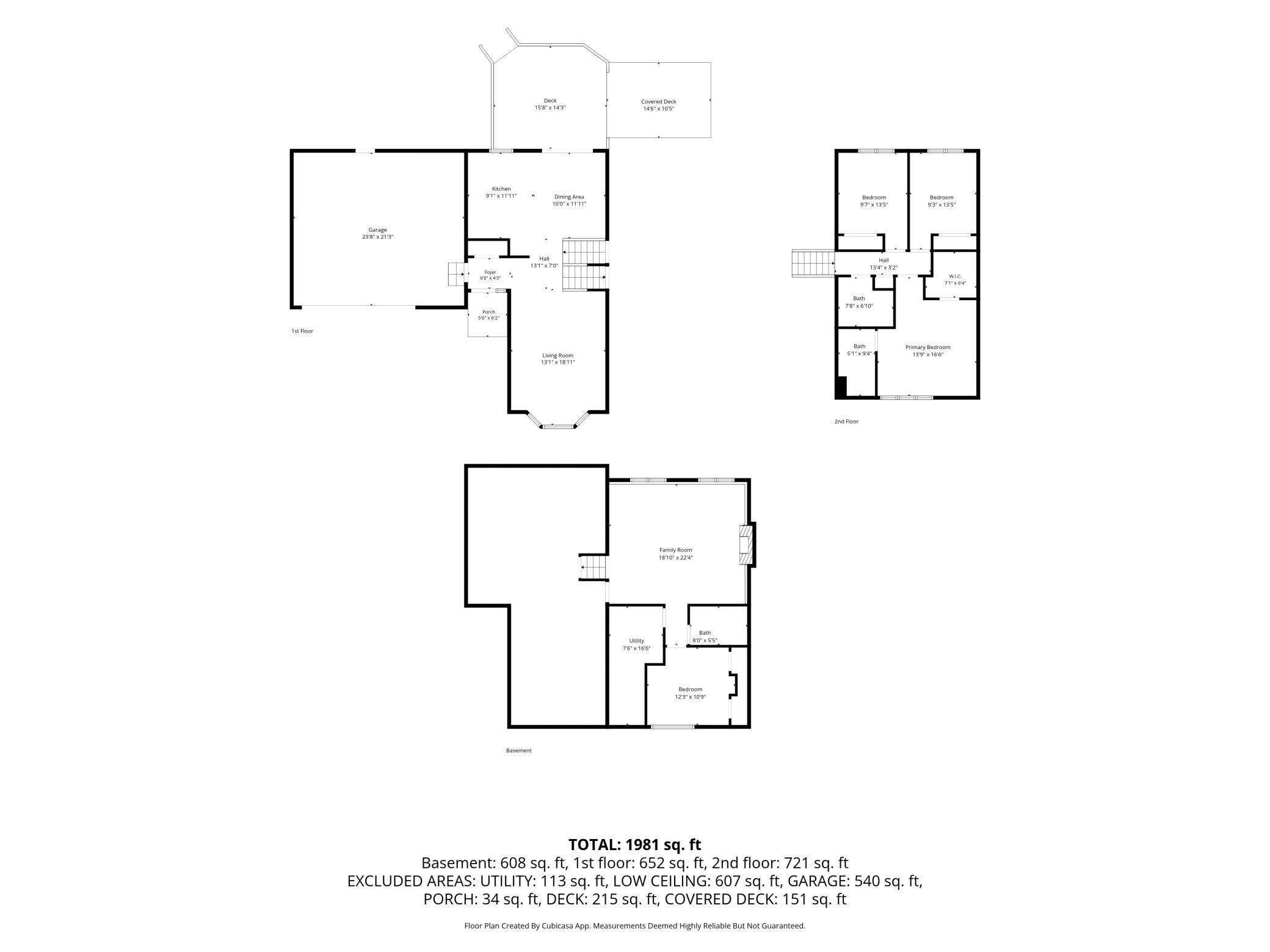 Floorplan - Full House