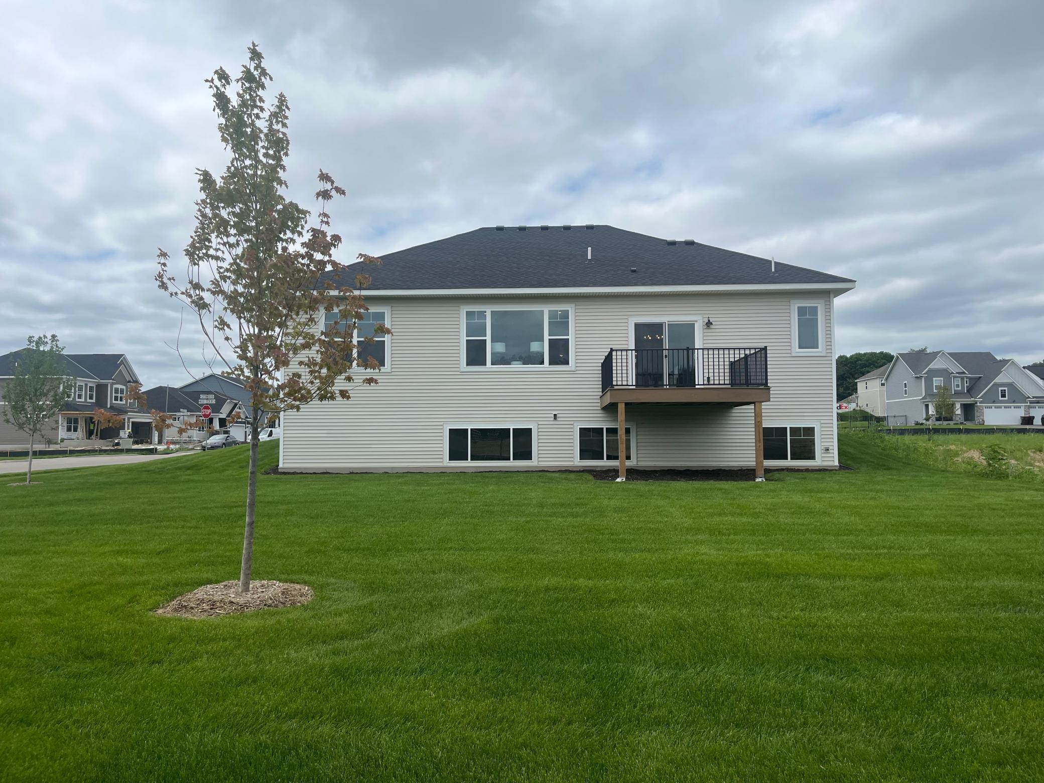 Maintenance-free deck will be included on this home at 3872 Thrush St in Shakopee! You can enjoy a beverage on your deck day one!