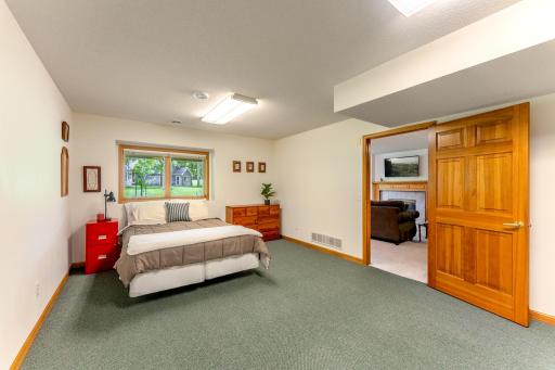 Third bedroom is large enough for multiple uses or could be divided for more intentional use.