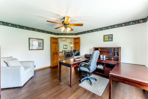 This room would make a great hobby area or second tv room.