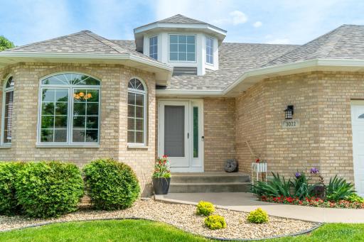 Cupola brings in additional light to the home.