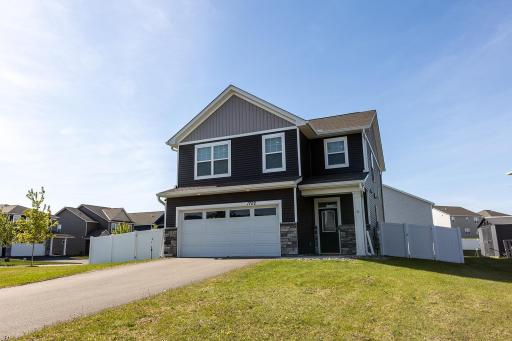 Welcome home! You'll love the spacious corner lot with a fenced-in backyard.