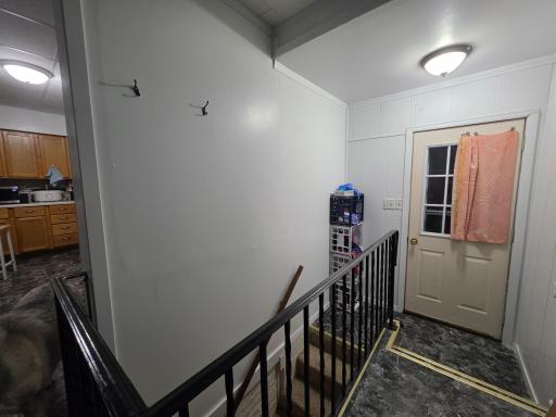 Unit 1 Secondary Entrance could become primary access to Basement and close off access to Unit 1