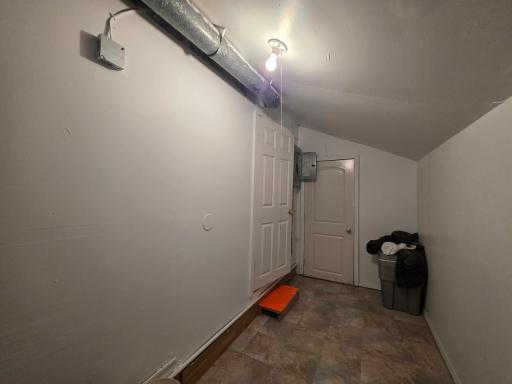 Unit 2 Extra Storage Area in Laundry Room and access to balcony