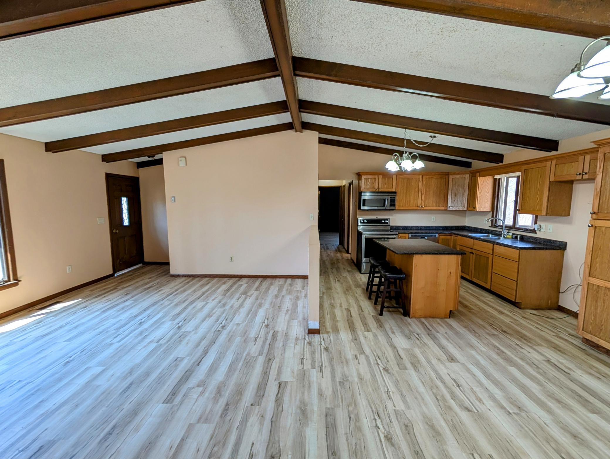 Updated flooring