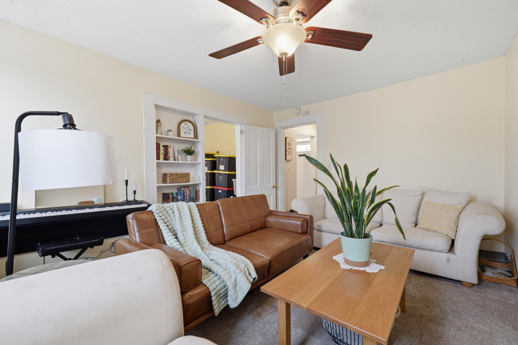 Living Room Upper Unit