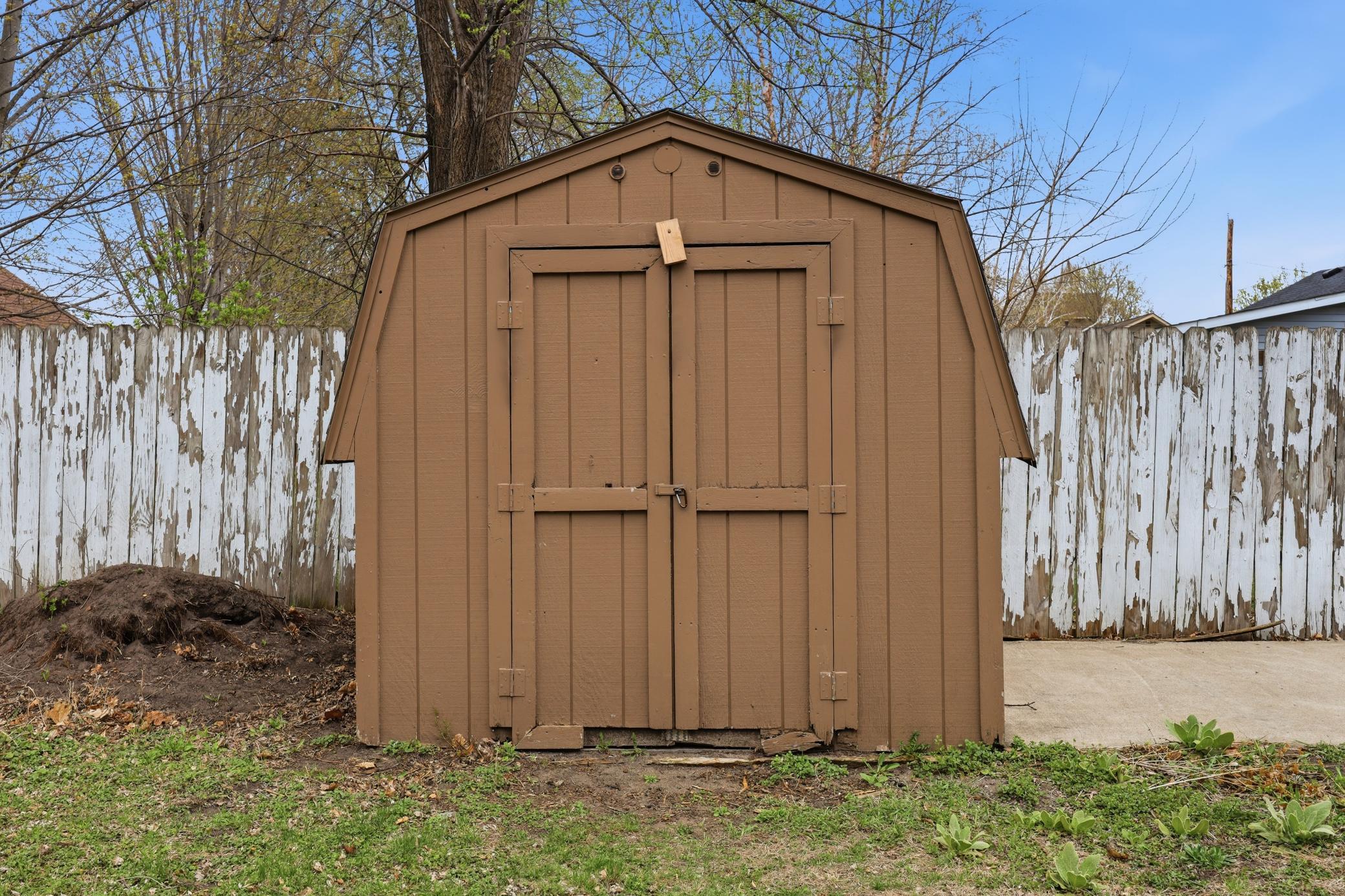 Shed